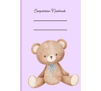 Composition notebook: A notebook for warm thoughts and happy days