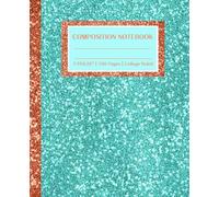 Composition Notebook:: A Showgirl Inspired Notebook for Journaling, Creative Writing, Lyrics & Everyday Magic | 100 Pages | for Kids, Teens and Adults
