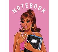 Composition Notebook: A smart but beautiful queen 8.5 x 11 inches with160 pages