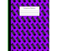 Composition Notebook: An Anime Manga Bomb Girl-Inspired College Ruled Notebook for Writing, Journaling, School Notes & Creative Chaos