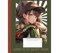 Composition Notebook: Anime Girl - 110 Pages (55 Sheets), College Ruled | Cute Fashion Anime Girls Journal for School, Notes, or Writing | Perfect for Teens, Students, and Anime Lovers - A1