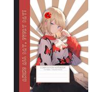 Composition Notebook: Anime Girl - 110 Pages (55 Sheets), College Ruled | Cute Fashion Anime Girls Journal for School, Notes, or Writing | Perfect for Teens, Students, and Anime Lovers | Da-5