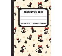 Composition Notebook: Anime Girl, College-Ruled Lined Paper Journal, (7.5 X 9.75) 220 Pages Notebook for Drawing, Journaling, and Creative Inspiration ... A Creative Composition Notebook for School