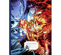 Composition NoteBook: Anime Remon SJ Slaiyyerr S5 ( 8.5x11 Inches , 110 pages ) Creative Journal Cosy Winter Vaion Anime On Special Days For Children Girls Boys Kids Teens Adults Gift