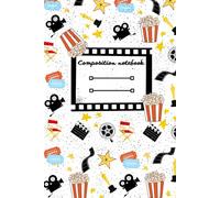 Composition Notebook - Back to School: Film-Inspired Softcover Journal with 100 Lined Pages - Perfect for Students, Teens, and Movie Lovers