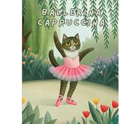 Composition Notebook Ballerina Cappuccina: Trend Cute Aesthetic Cat | 110 pages, 7.5 x 9.25"