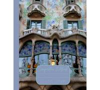 Composition Notebook “Barcelona, Spain”: Casa Batlló | Daily Journal | 7.5” x 9.25” | 110 lined pages