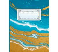 Composition Notebook: Beautiful marble cover - College Ruled - 500 Pages 8.5x11 inches