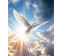 Composition Notebook: Birds Flying Over The Ocean Journal Notebook | 110 pages, 7.5 X 9.25"