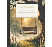 Composition Notebook: Capture Your Notes in Calm, Forest Style|Cottagecore Aesthetic|Journal for School, College, Work|College Ruled|110 Pages