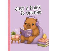 Composition Notebook Capybara: Wide Ruled 7.5" x 9.25": Cute And Chill Capybara Notebook