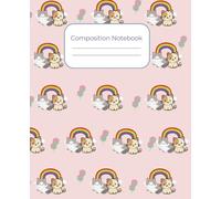 Composition Notebook Cats: Lined Paper for Primary Students