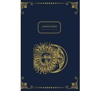 Composition Notebook: Celestial-Themed Lined Journal For Writing, Notes or Dreams