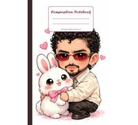 Composition Notebook: Chibi Style Music Lover Notebook - Aesthetic Lined Journal Present for Latin Pop Fans and Teen Girls