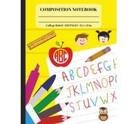 Composition Notebook Classroom Design: College Ruled | 120 pages, 8.5x11 in | Great for Teacher and Students, Parents & Kids | School Lined Notebook | Classroom Design