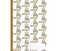 Composition Notebook | Coffee | Multiplication Table | Metric Conversion Chart: 7x10 | 100 lined pages