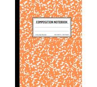 Composition Notebook - College Ruled, 100 Sheets/200 Pages, 7.5 x 9.75 inches: 3D Tiger Themed - Stylish & Functional for School, Work, or Journaling