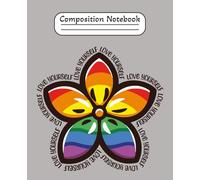 Composition Notebook: College Ruled | 150 Pages | 7.5 x 9.25 in | Note Taking | Back to School | Creative Writing | Teen and Young Adult | Homeschooling | Pride Journal
