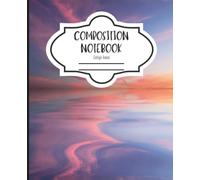 Composition Notebook: College Ruled