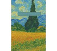 Composition Notebook: College Ruled, 6x9", 100 Sheets, Hardcover