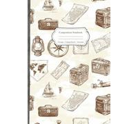 Composition Notebook: College Ruled 6x9 Composition Journal with late 1900’s Illustrations - Perfect for Writing, Daily Notes, and Creative Adventures
