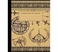 Composition Notebook College Ruled: 7.5 x 9.25 inch, 110 Pages, Classic School Journal for Students and Teachers