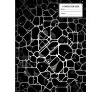 Composition Notebook - College Ruled: Abstract Fireflies in the Night 8.5 x 11 Inches