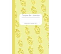 Composition Notebook College Ruled: Adorable Little Duckling Pattern | Yellow Explorer Duckling Themed Journal For School, Work, And Personal Use | ... Animals | College Ruled | 6x9", 150 pages