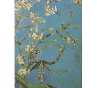 Composition Notebook College Ruled: Almond Blossom by Vincent van Gogh: Aesthetic Fine Art Notebook | 120 Pages, 8.5 x 11 | Wide Lined Journal for School, College, Office & Work