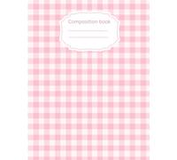 Composition Notebook College Ruled: Classic Black and White Composition Book | Lined Paper Journal for School, Home and Work | 200 Pages 7.44 x 9.69: Perfect for Students, Teachers, Kids and Adults