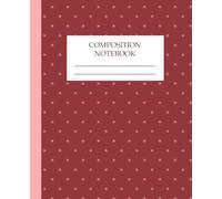 Composition Notebook College Ruled: Cute Little star Aesthetic Journal for School, College & Work