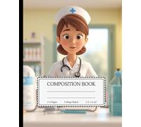 Composition Notebook - College Ruled for Students back to school: A beautiful day at school today