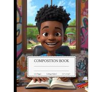 Composition Notebook - College Ruled for Students back to school: doing my school homework in my home office