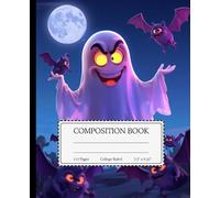 Composition Notebook - College Ruled for Students back to school: notebook for high school and college