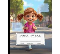 Composition Notebook - College Ruled for Students back to school: student composition book off to school