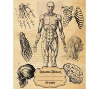 Composition Notebook College Ruled Human Anatomy Vintage Medical Illustration: A Thoughtful Gift for Future Doctors, Nurses, and Anatomy Enthusiasts