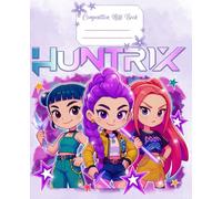 Composition Notebook: College Ruled K-Pop Demon Hunters | 120 Pages | 7.5" x 9.25" | Perfect for School, Writing, Notes, and Journal | For Kids, Teens & Adults