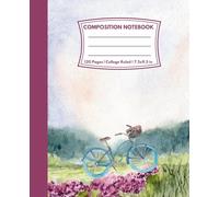 Composition Notebook College Ruled: Meadow Ride | A Notebook of Fresh Air and Free Thoughts | For College, College, Office or Work