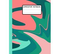 Composition Notebook: college ruled paper 8.5"x 11" inches with 120 pages for school, university, work, and daily life.