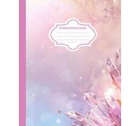 Composition Notebook College Ruled: Pastel Crystal Aesthetic Journal for Notes, School, College, Work, Office - 120 pg 7.5 x 9.25 in