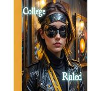 Composition notebook College ruled: Secret Spy - Art Gallery Heist, Trendy with aesthetic design