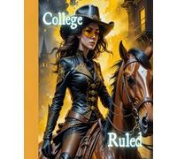 Composition notebook College ruled: Secret Spy - Law Heist, Trendy with aesthetic design