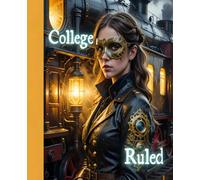 Composition notebook College ruled:: Secret Spy - Train Heist, Trendy with aesthetic design