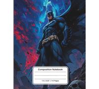 Composition Notebook College Ruled: The Dark Protector | Cottagecore Aesthetic Journal for College, School, Office & Work