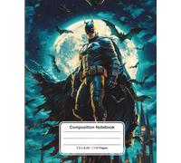 Composition Notebook College Ruled: The Masked Watchman | Cottagecore Aesthetic Journal for College, School, Office & Work