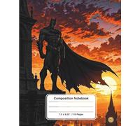 Composition Notebook College Ruled: The Night Guardian | Cottagecore Aesthetic Journal for College, School, Office & Work