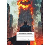 Composition Notebook College Ruled: The Shadow Knight | Cottagecore Aesthetic Journal for College, School, Office & Work