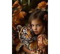 Composition Notebook College Ruled: Tiger cubs| Journal For Back To School, Office, Work | Wide Lined