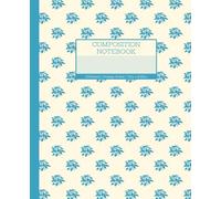 Composition Notebook: College Ruled | Vintage Citrus Illustration | Pattern Design | Journal For School, College, Office, Work