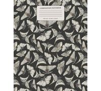 Composition Notebook College Ruled: Vintage Illustration | Cottagecore Aesthetic Journal for College, School, Office & Work & Writing 7.5 x 9.25 Inches - 100 Pages